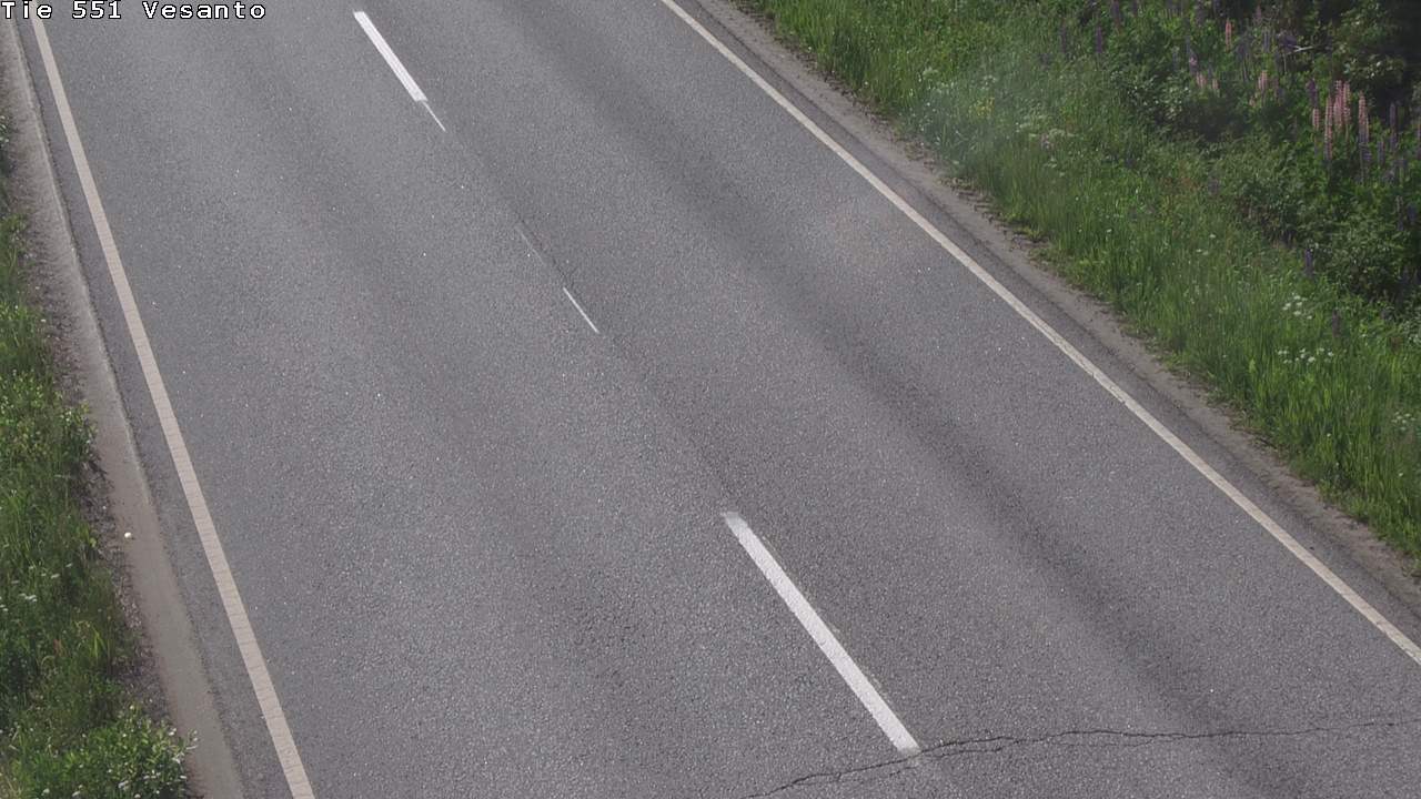 Kelikamerat Kuva Tie 551 Vesanto Löttökorpi, Vesanto, Pohjois-Savo