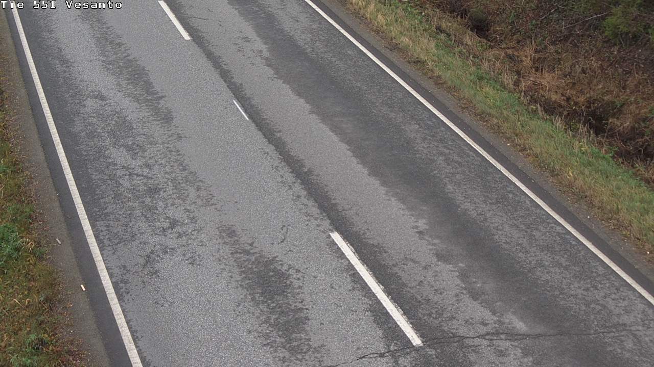 Kelikamerat Kuva Tie 551 Vesanto Löttökorpi, Vesanto, Pohjois-Savo