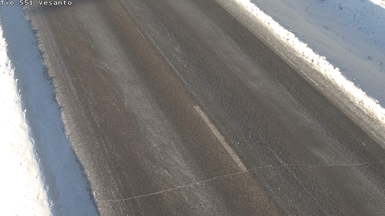 Kelikamerat Kuva Tie 551 Vesanto Löttökorpi, Vesanto, Pohjois-Savo