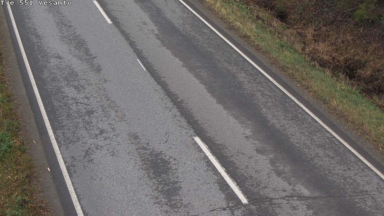 Kelikamerat Kuva Tie 551 Vesanto Löttökorpi, Vesanto, Pohjois-Savo