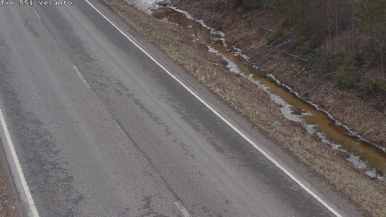 Kelikamerat Kuva Tie 551 Vesanto Löttökorpi, Vesanto, Pohjois-Savo