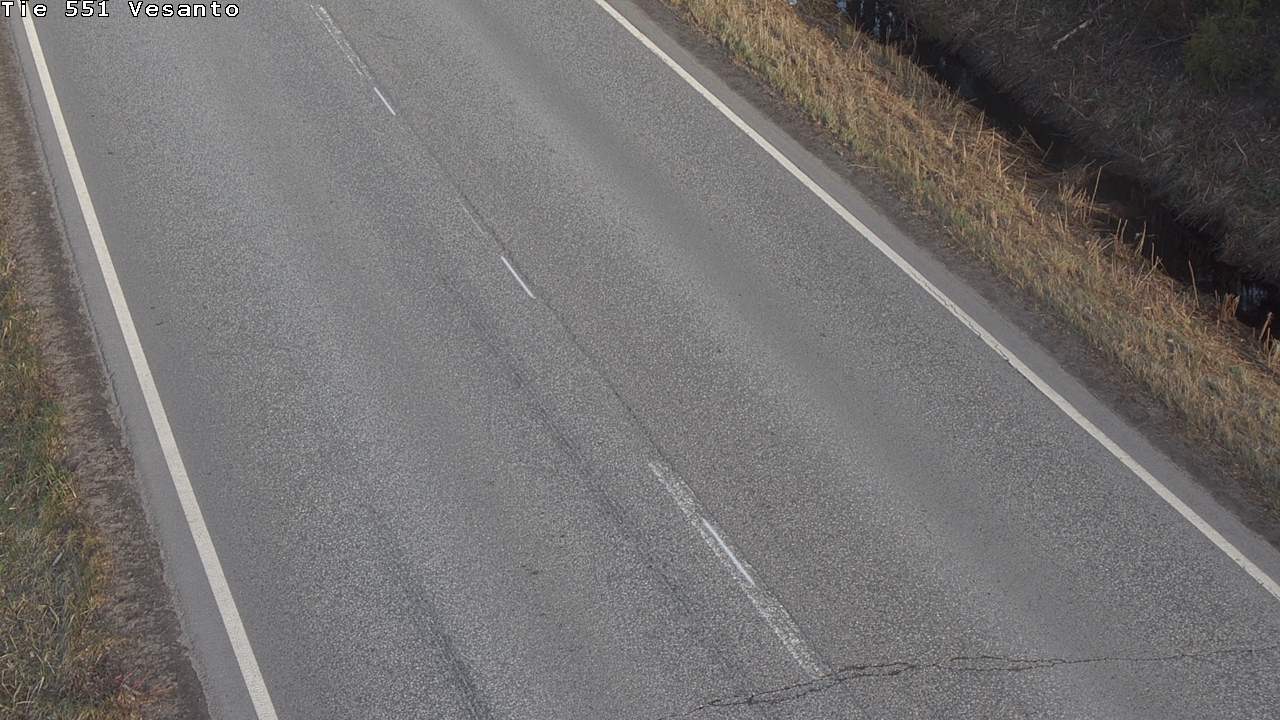 Weather Camera Image Väg 551 Vesanto Löttökorpi, Vesanto, Pohjois-Savo