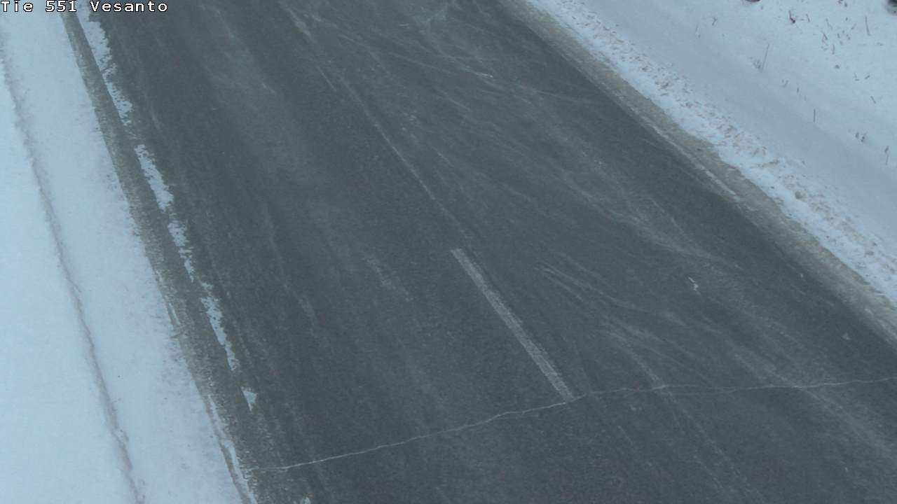 Kelikamerat Kuva Tie 551 Vesanto Löttökorpi, Vesanto, Pohjois-Savo