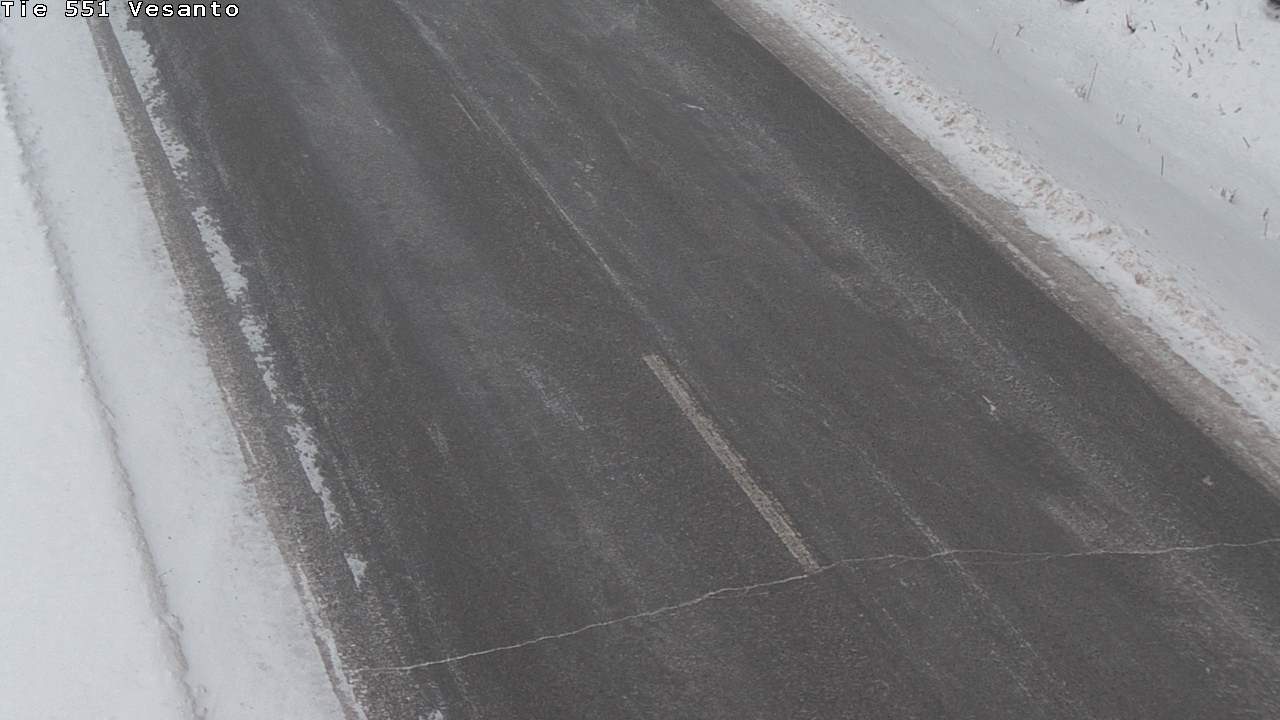 Kelikamerat Kuva Tie 551 Vesanto Löttökorpi, Vesanto, Pohjois-Savo