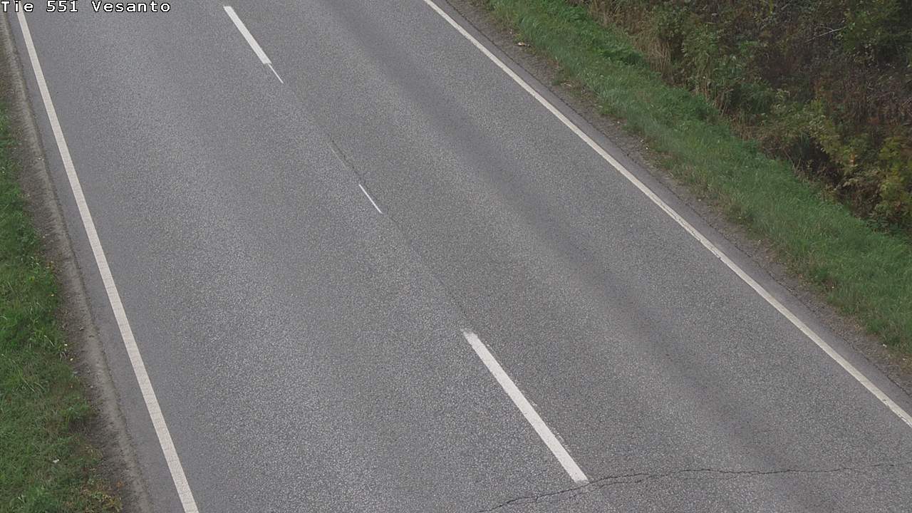 Weather Camera Image Väg 551 Vesanto Löttökorpi, Vesanto, Pohjois-Savo