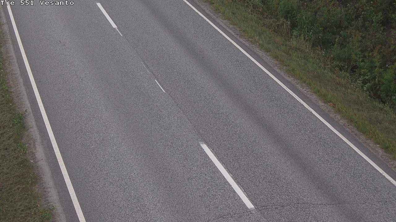 Kelikamerat Kuva Tie 551 Vesanto Löttökorpi, Vesanto, Pohjois-Savo