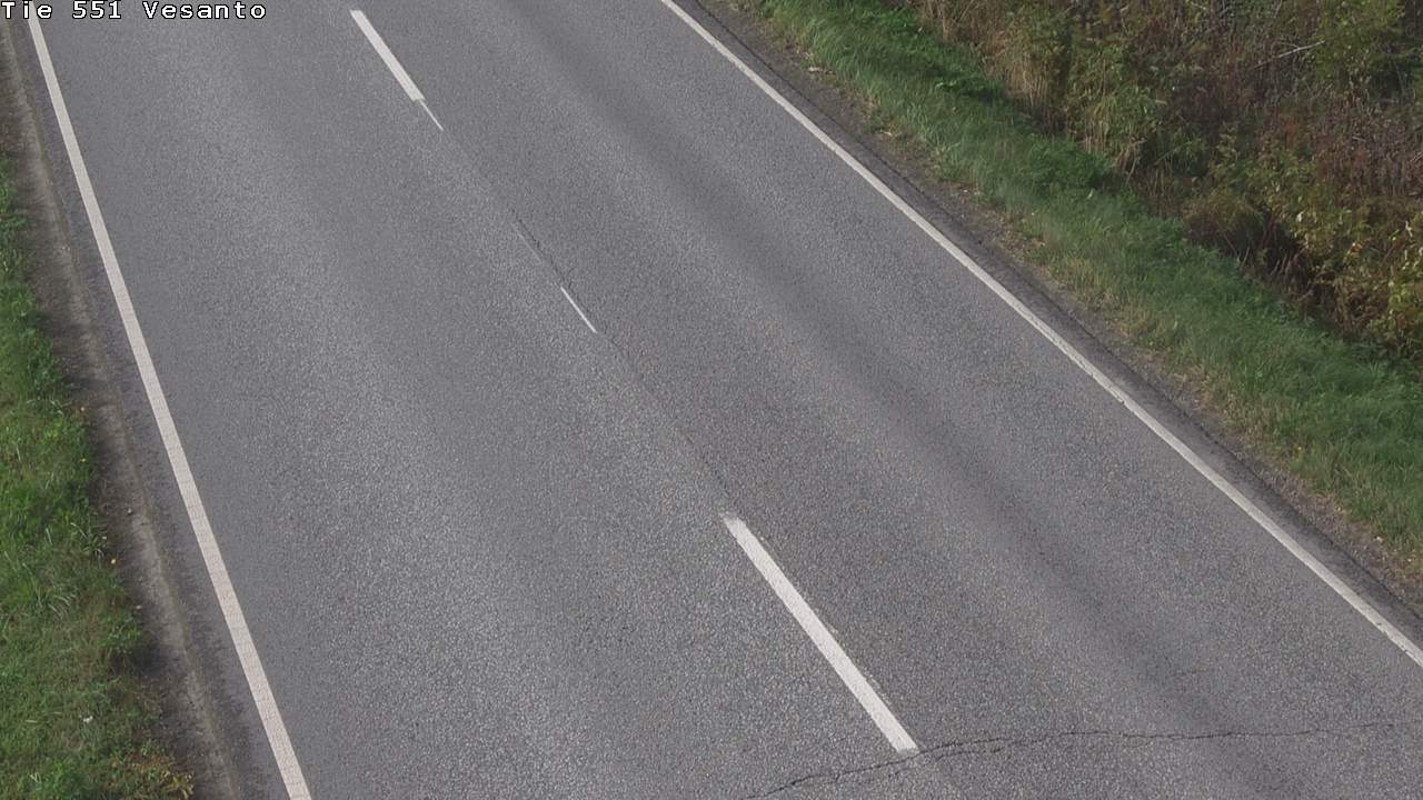 Weather Camera Image Road 551 Vesanto Löttökorpi, Vesanto, Pohjois-Savo