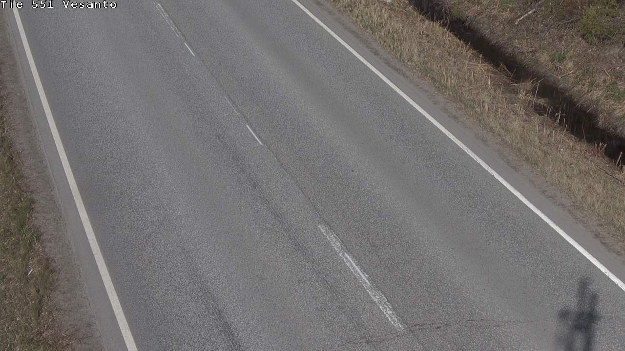 Weather Camera Image Väg 551 Vesanto Löttökorpi, Vesanto, Pohjois-Savo