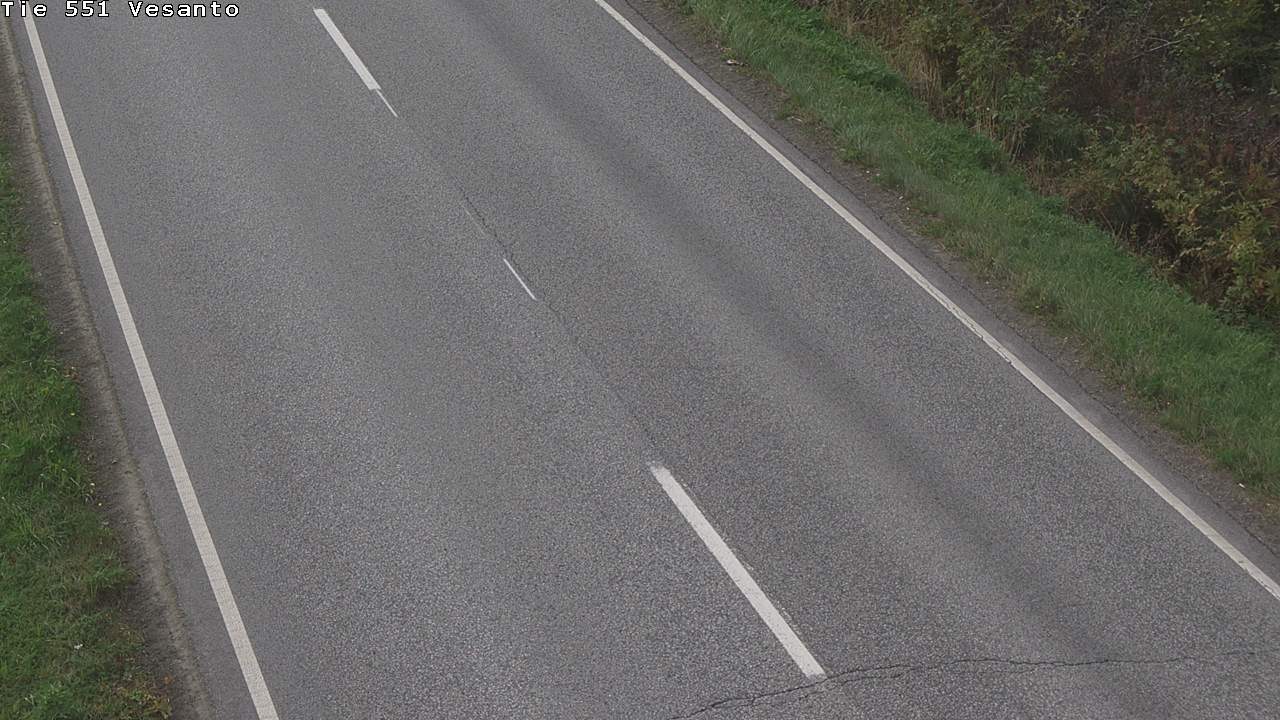 Weather Camera Image Väg 551 Vesanto Löttökorpi, Vesanto, Pohjois-Savo