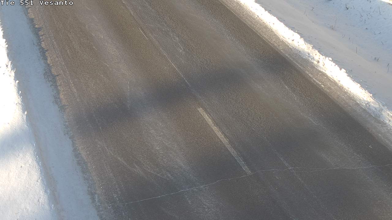 Kelikamerat Kuva Tie 551 Vesanto Löttökorpi, Vesanto, Pohjois-Savo