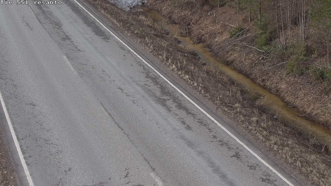 Kelikamerat Kuva Tie 551 Vesanto Löttökorpi, Vesanto, Pohjois-Savo