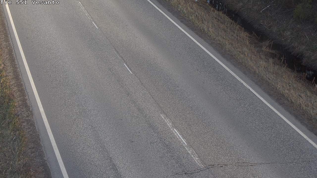 Weather Camera Image Väg 551 Vesanto Löttökorpi, Vesanto, Pohjois-Savo