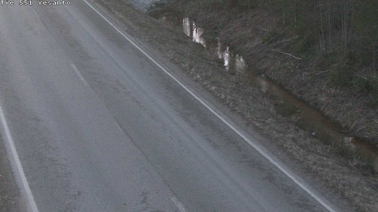 Kelikamerat Kuva Tie 551 Vesanto Löttökorpi, Vesanto, Pohjois-Savo