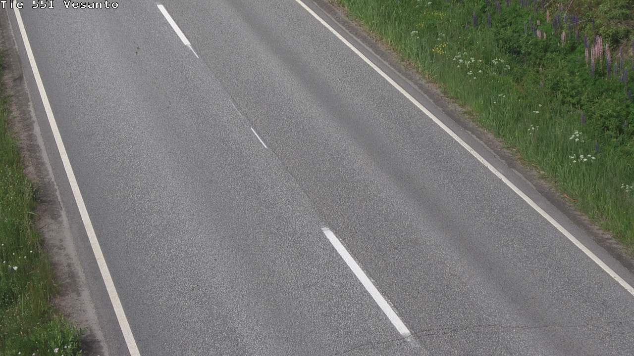 Weather Camera Image Road 551 Vesanto Löttökorpi, Vesanto, Pohjois-Savo
