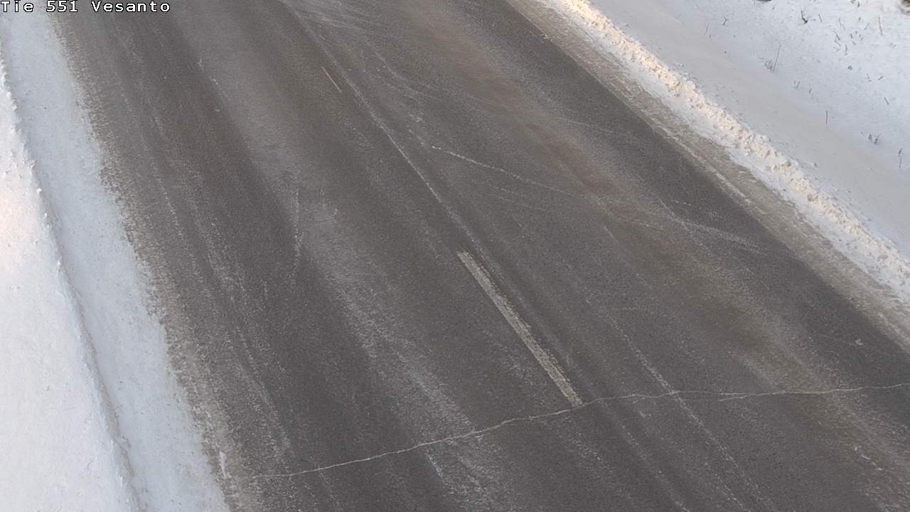 Kelikamerat Kuva Tie 551 Vesanto Löttökorpi, Vesanto, Pohjois-Savo