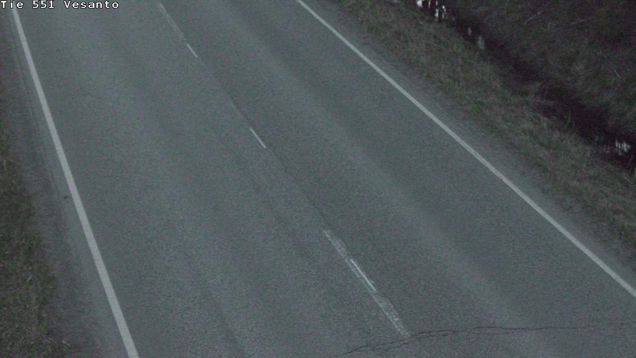 Weather Camera Image Väg 551 Vesanto Löttökorpi, Vesanto, Pohjois-Savo