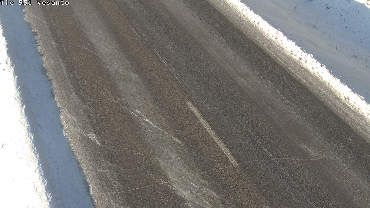 Kelikamerat Kuva Tie 551 Vesanto Löttökorpi, Vesanto, Pohjois-Savo