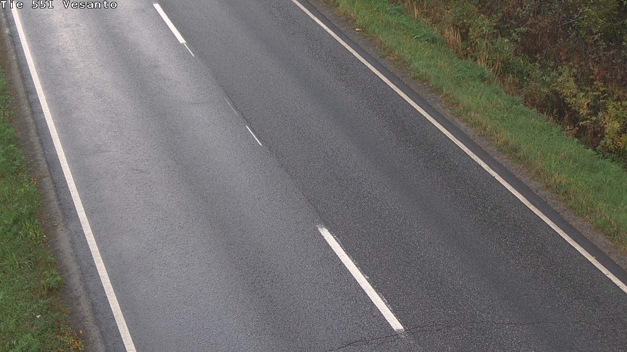 Weather Camera Image Väg 551 Vesanto Löttökorpi, Vesanto, Pohjois-Savo