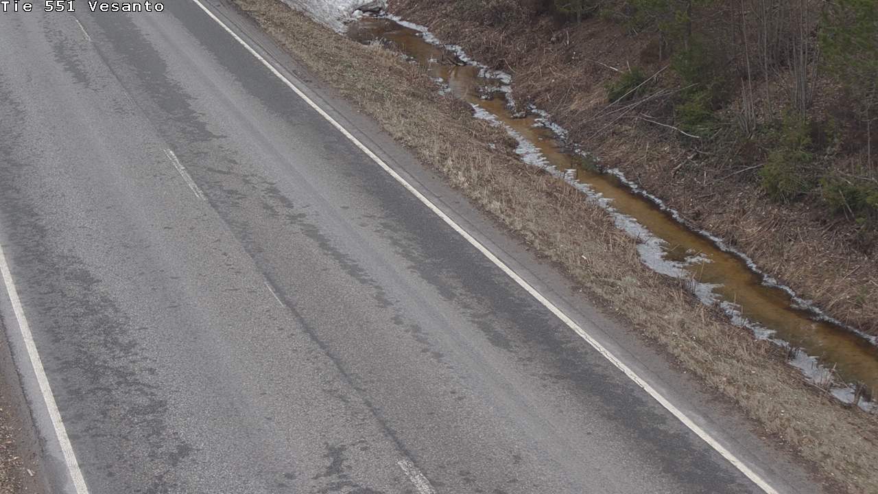 Kelikamerat Kuva Tie 551 Vesanto Löttökorpi, Vesanto, Pohjois-Savo