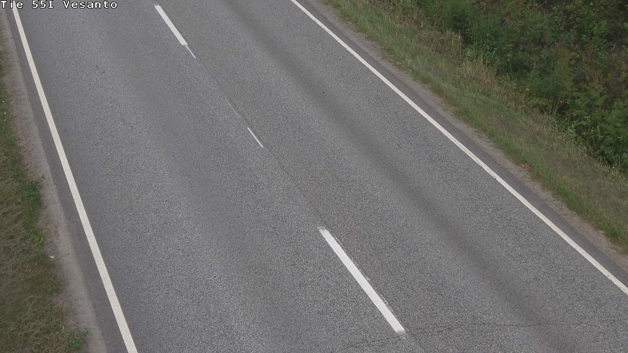 Kelikamerat Kuva Tie 551 Vesanto Löttökorpi, Vesanto, Pohjois-Savo