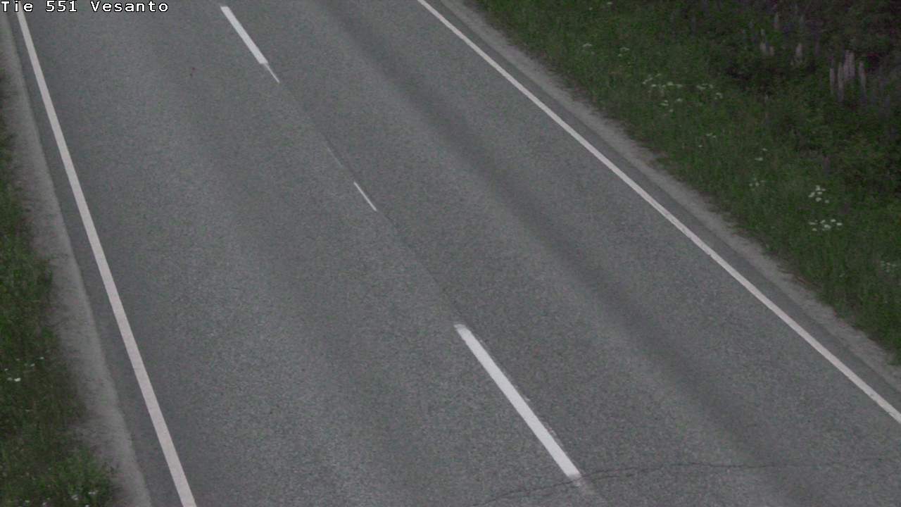 Weather Camera Image Road 551 Vesanto Löttökorpi, Vesanto, Pohjois-Savo