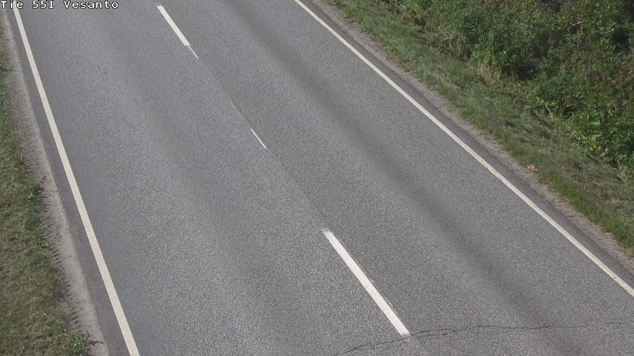 Kelikamerat Kuva Tie 551 Vesanto Löttökorpi, Vesanto, Pohjois-Savo