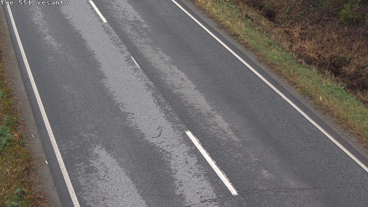 Kelikamerat Kuva Tie 551 Vesanto Löttökorpi, Vesanto, Pohjois-Savo