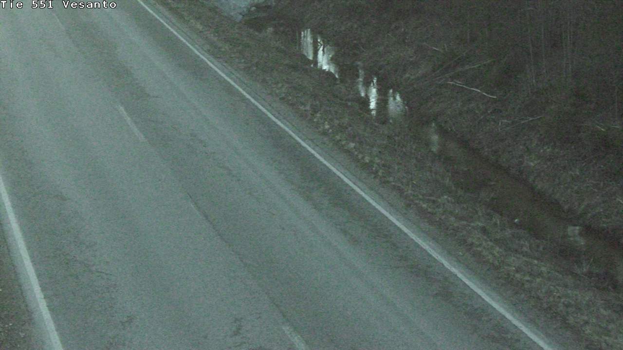 Kelikamerat Kuva Tie 551 Vesanto Löttökorpi, Vesanto, Pohjois-Savo