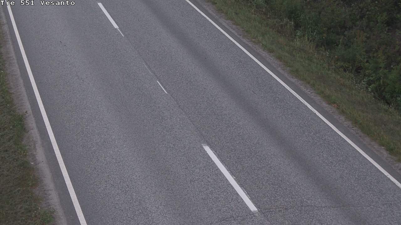 Kelikamerat Kuva Tie 551 Vesanto Löttökorpi, Vesanto, Pohjois-Savo