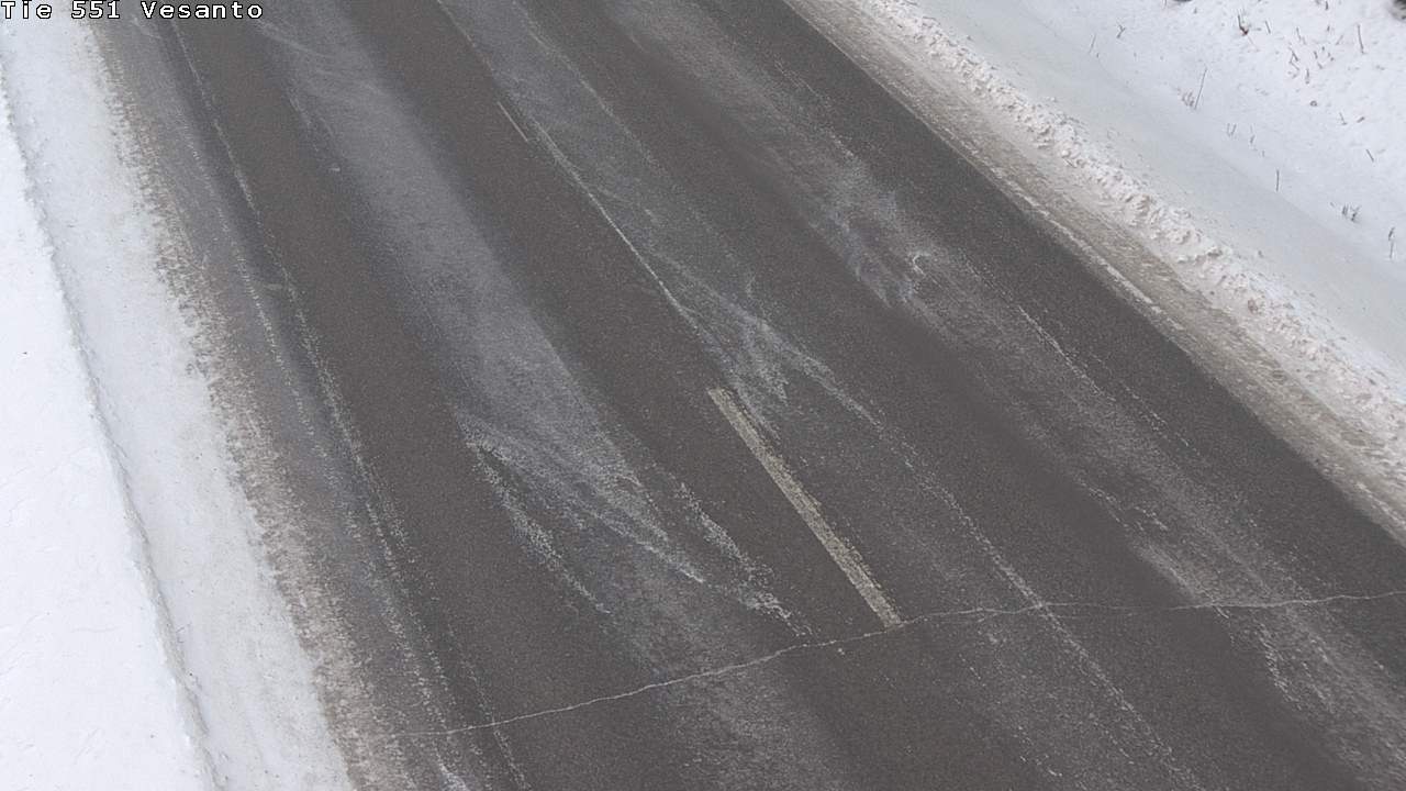 Kelikamerat Kuva Tie 551 Vesanto Löttökorpi, Vesanto, Pohjois-Savo