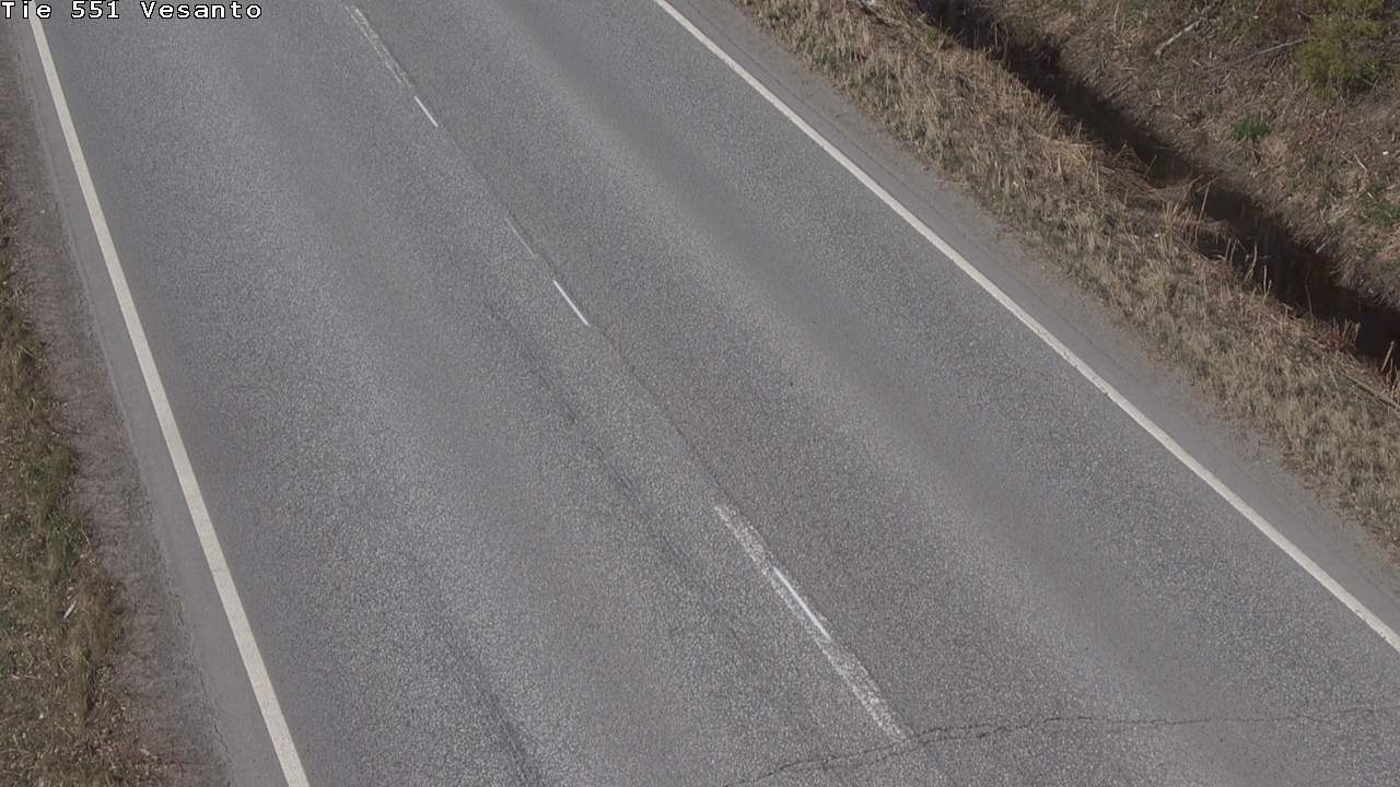 Weather Camera Image Väg 551 Vesanto Löttökorpi, Vesanto, Pohjois-Savo