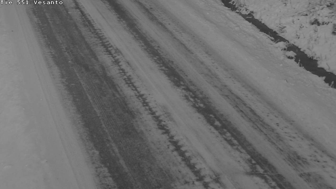 Kelikamerat Kuva Tie 551 Vesanto Löttökorpi, Vesanto, Pohjois-Savo