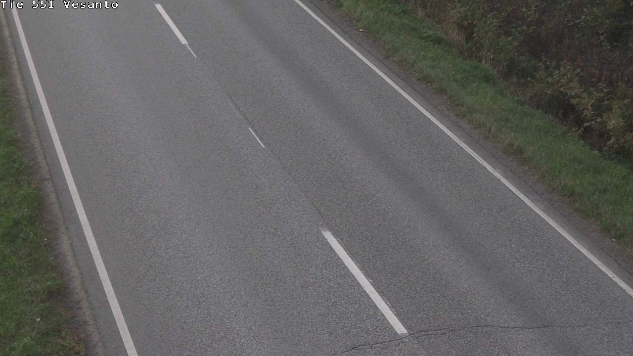 Weather Camera Image Väg 551 Vesanto Löttökorpi, Vesanto, Pohjois-Savo