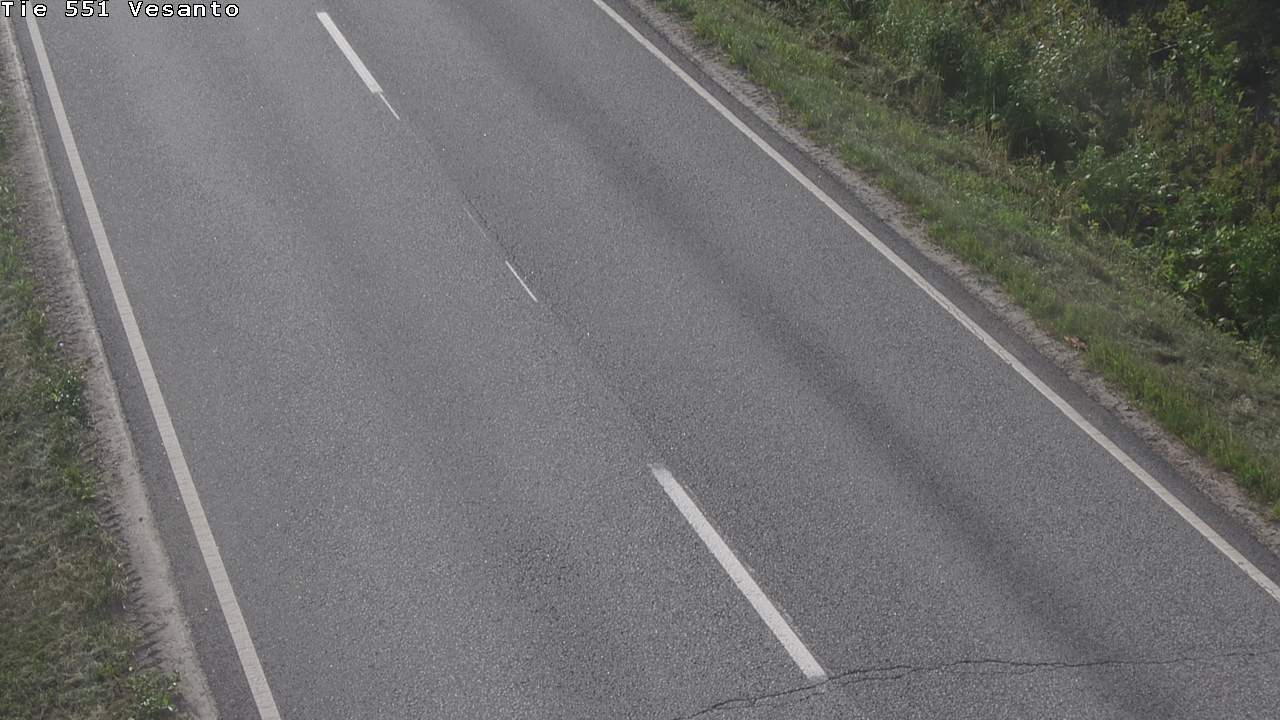 Kelikamerat Kuva Tie 551 Vesanto Löttökorpi, Vesanto, Pohjois-Savo