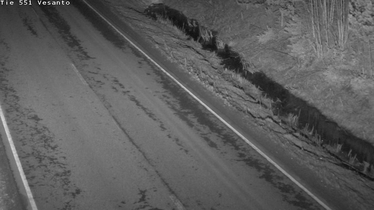 Kelikamerat Kuva Tie 551 Vesanto Löttökorpi, Vesanto, Pohjois-Savo
