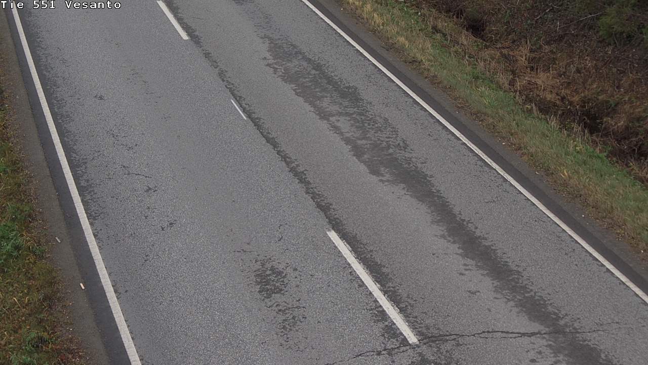 Kelikamerat Kuva Tie 551 Vesanto Löttökorpi, Vesanto, Pohjois-Savo