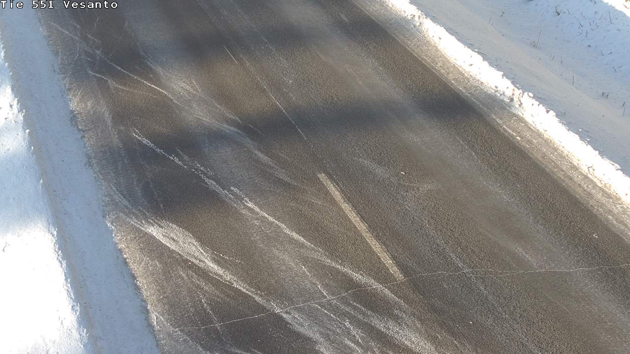 Kelikamerat Kuva Tie 551 Vesanto Löttökorpi, Vesanto, Pohjois-Savo