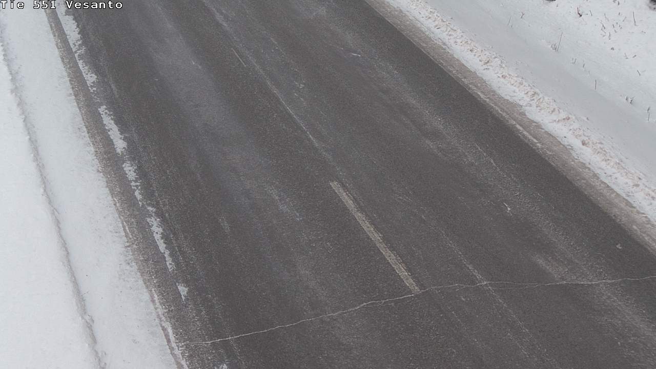 Kelikamerat Kuva Tie 551 Vesanto Löttökorpi, Vesanto, Pohjois-Savo