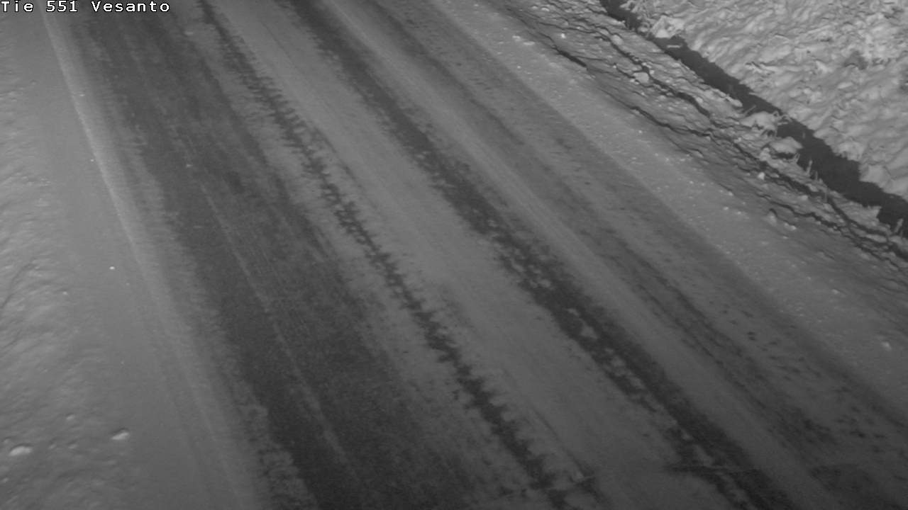 Weather Camera Image Väg 551 Vesanto Löttökorpi, Vesanto, Pohjois-Savo