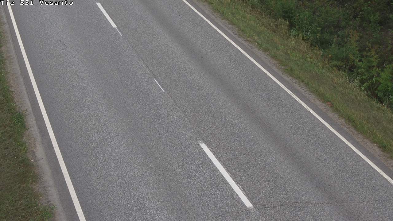 Kelikamerat Kuva Tie 551 Vesanto Löttökorpi, Vesanto, Pohjois-Savo