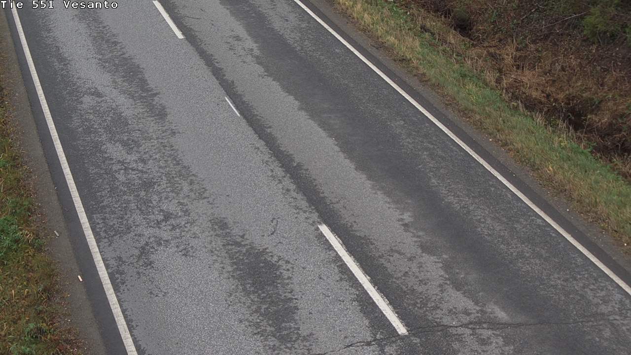 Kelikamerat Kuva Tie 551 Vesanto Löttökorpi, Vesanto, Pohjois-Savo