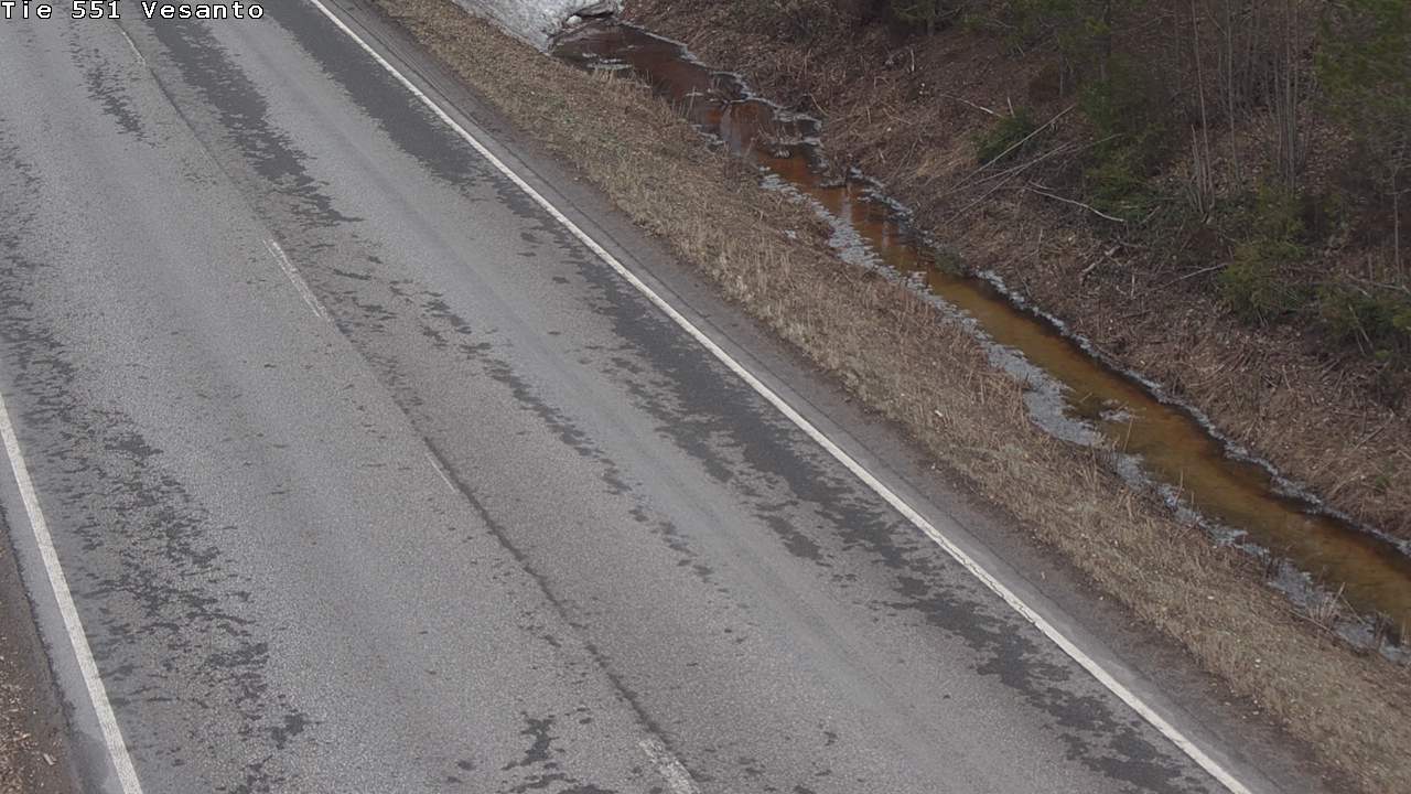 Kelikamerat Kuva Tie 551 Vesanto Löttökorpi, Vesanto, Pohjois-Savo