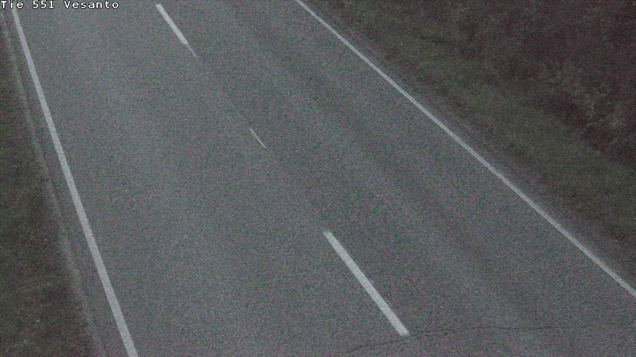 Weather Camera Image Väg 551 Vesanto Löttökorpi, Vesanto, Pohjois-Savo