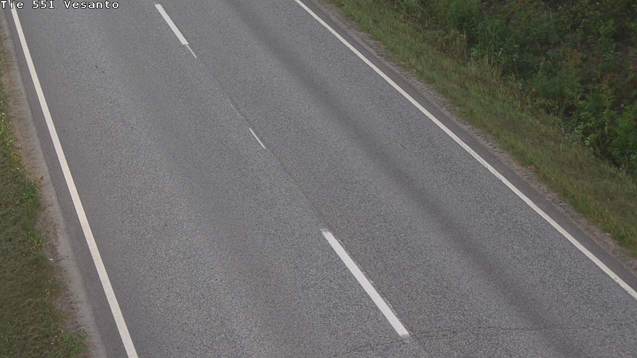 Kelikamerat Kuva Tie 551 Vesanto Löttökorpi, Vesanto, Pohjois-Savo