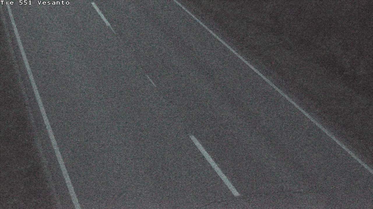 Weather Camera Image Väg 551 Vesanto Löttökorpi, Vesanto, Pohjois-Savo