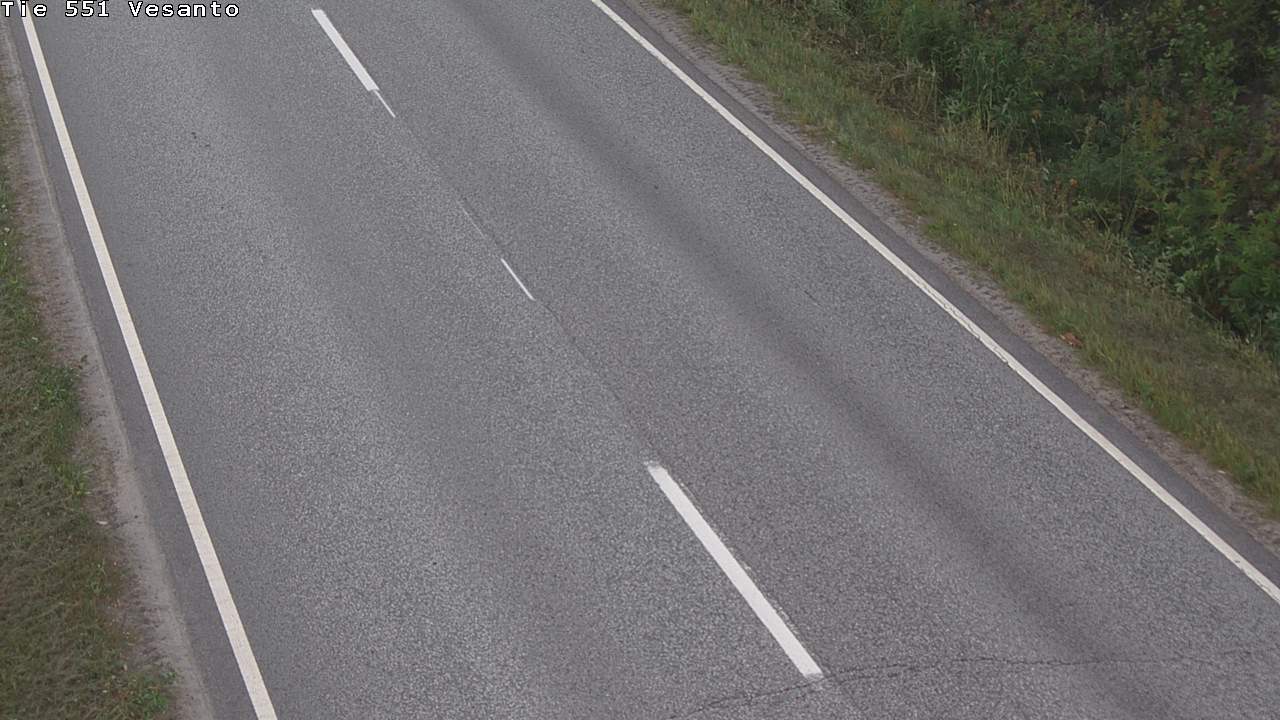 Weather Camera Image Road 551 Vesanto Löttökorpi, Vesanto, Pohjois-Savo