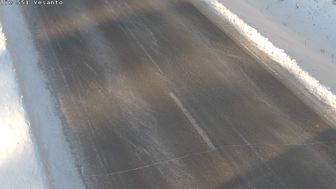 Kelikamerat Kuva Tie 551 Vesanto Löttökorpi, Vesanto, Pohjois-Savo