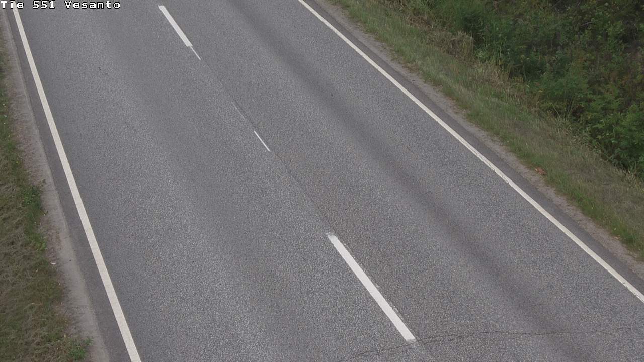 Weather Camera Image Road 551 Vesanto Löttökorpi, Vesanto, Pohjois-Savo