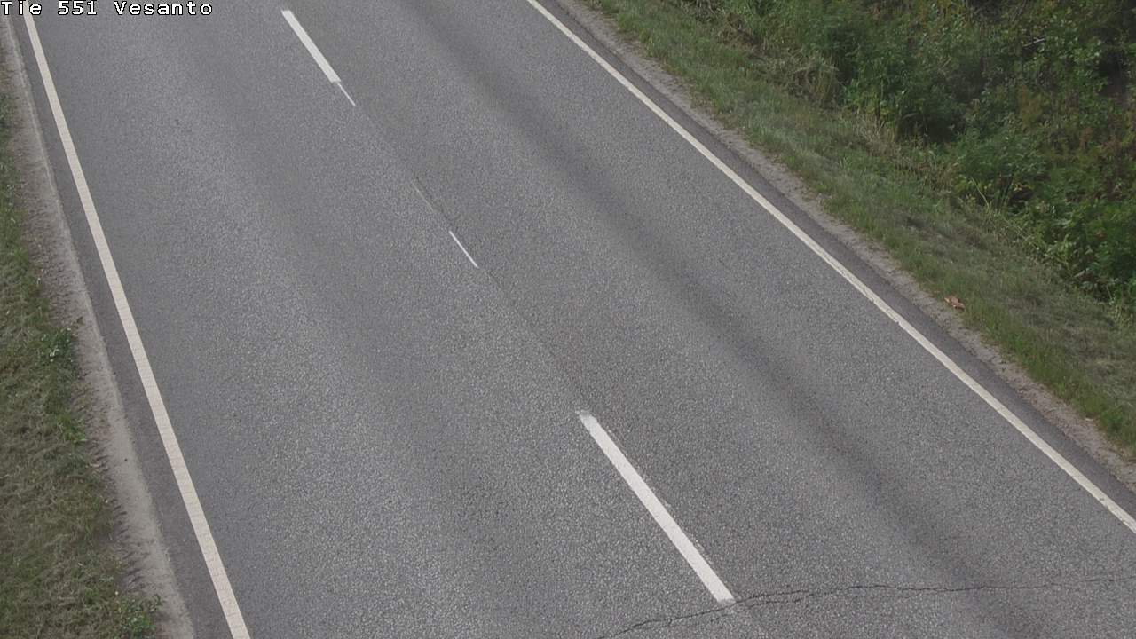 Kelikamerat Kuva Tie 551 Vesanto Löttökorpi, Vesanto, Pohjois-Savo