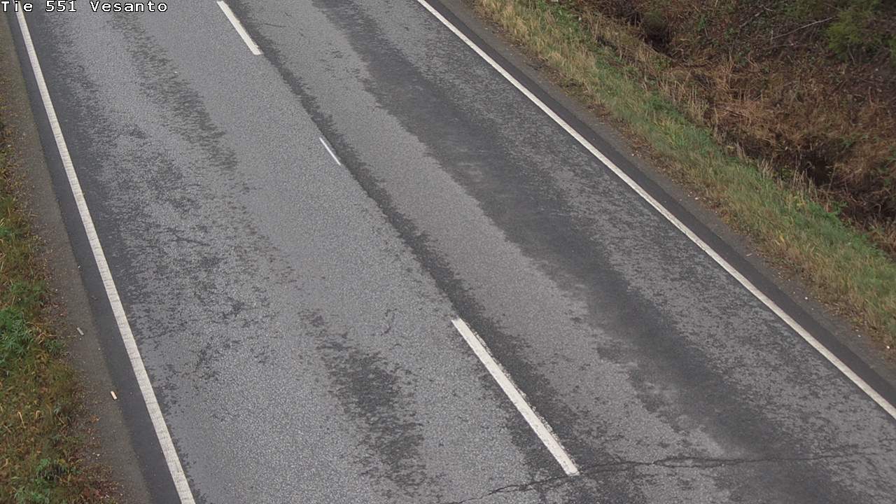 Kelikamerat Kuva Tie 551 Vesanto Löttökorpi, Vesanto, Pohjois-Savo